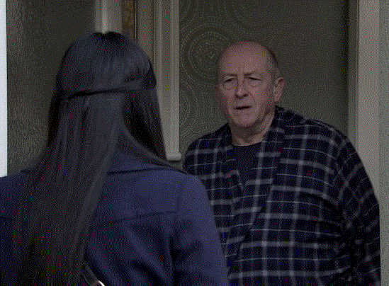 Coronation Street spoilers: Alya Nazir could be held hostage by Geoff as she exposes abuse.