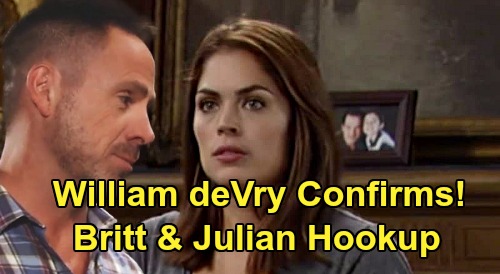 General Hospital Spoilers: Britt Westbourne and Julian’s Sizzling Hot Hookup – William deVry Confirms Wild Passion Erupts for Unexpected Duo