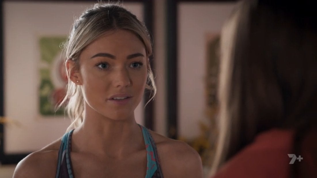 HOME AND AWAY 7682 Episode 21st OCTOBER 2021 THURSDAY - The News One
