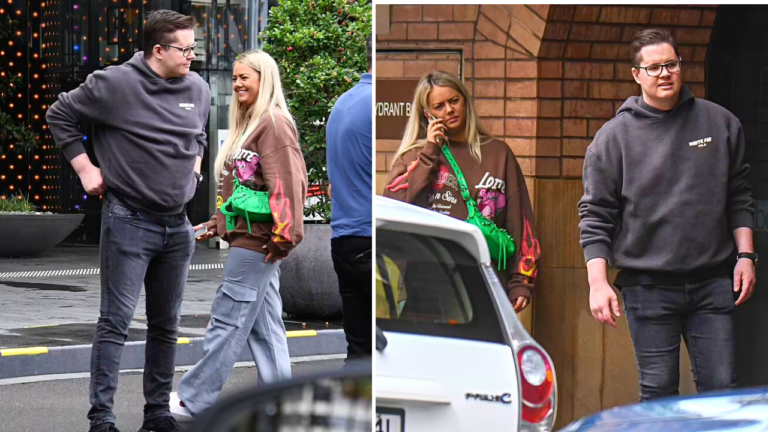 Johnny Ruffo and girlfriend Tahnee Sims enjoy the day out with family in Sydney as X Factor star as he undergoes radiation therapy to treat brain cancer