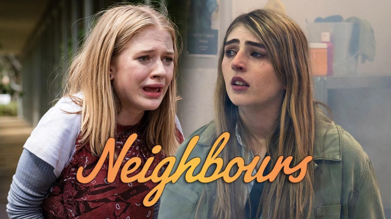 Neighbours Spoilers – Mackenzie trapped as fire engulfs Erinsborough High