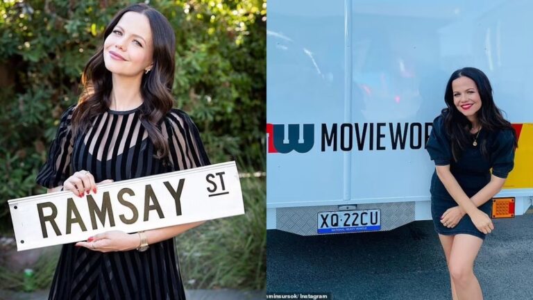 Tammin Sursok reveals what it was like to film Neighbours at the time of its shock axing after 37 years on air