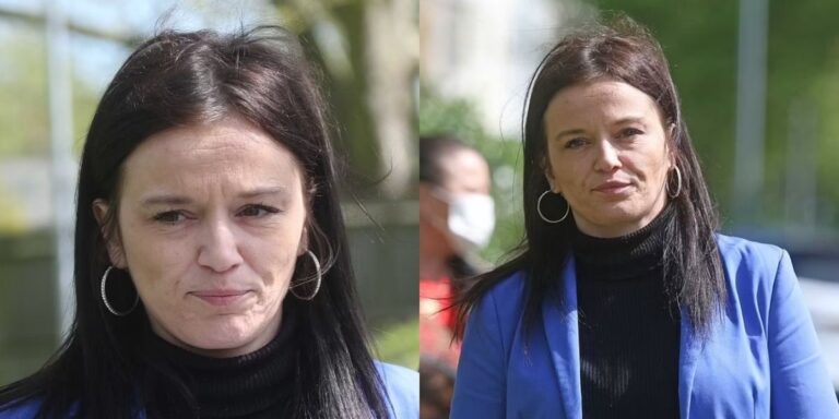 Former EastEnders star Katie Jarvis who shouted ‘black lives don’t matter’ in a drunken row outside a Southend fish and chip shop is handed a community order – as she says she is NOT a racist and is appalled by her ‘sickening’ behaviour