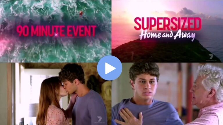 Home and Away NEW Surprised 90 Minute event PROMO