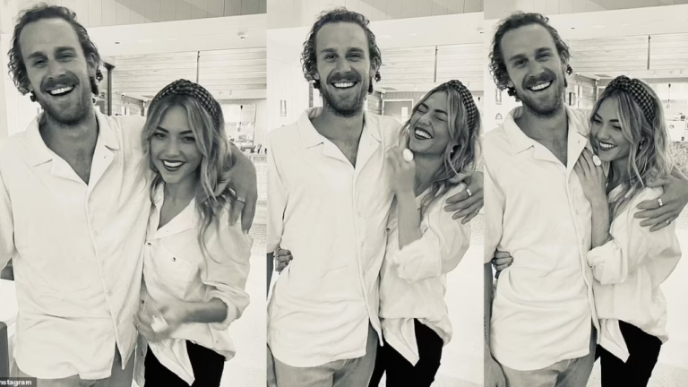 ‘I’m a very lucky woman’ Sam Frost shares a gushing tribute to her Australian Survivor star beau Jordie Hansen after confirming their romance