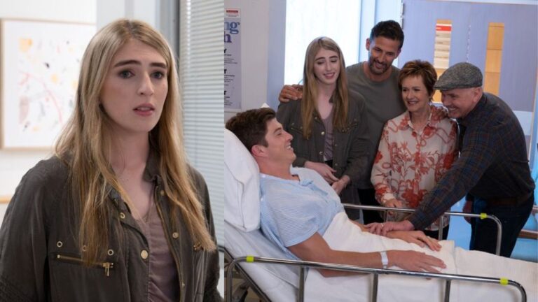 Neighbours star Georgie Stone reveals death plot producers turned down