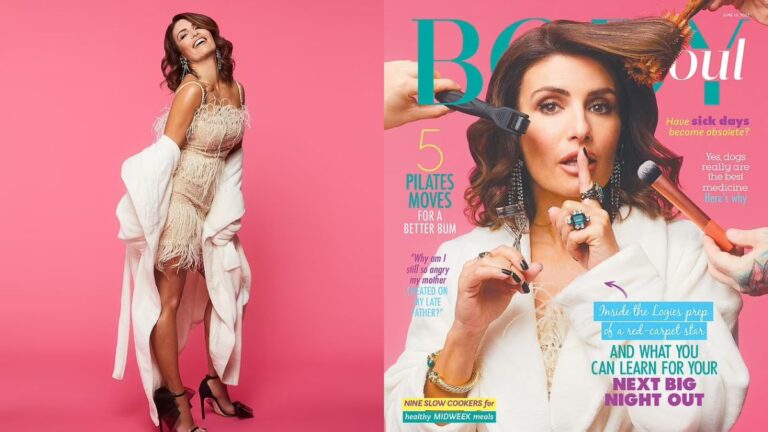 Ada Nicodemou shows off her ageless looks as she poses for stunning photo shoot and gushes about getting glammed up for the Logie Awards: ‘How often does the average person get to dress up like this?’