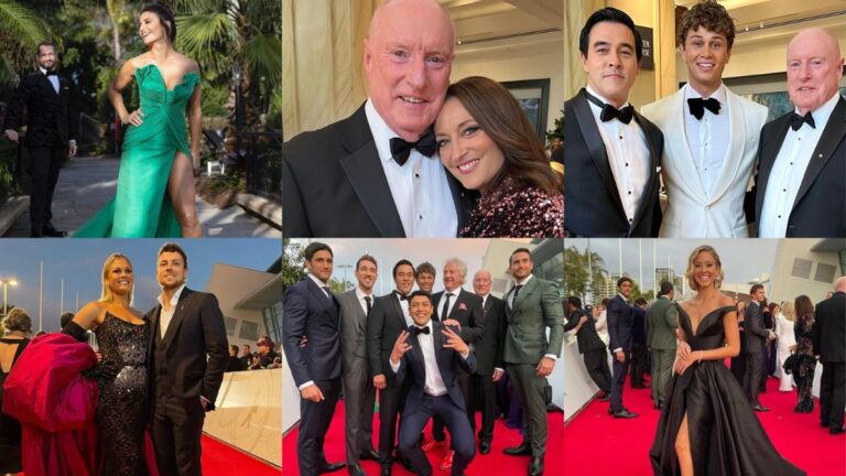 Stunner Bay! The cast of Home & Away hit the red carpet for the 2022 TV WEEK Logie Awards