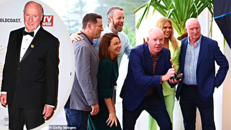 Stone the flamin’ crows! Home and Away’s Ray Meagher, 77, is shocked to be nominated for a Gold Logie
