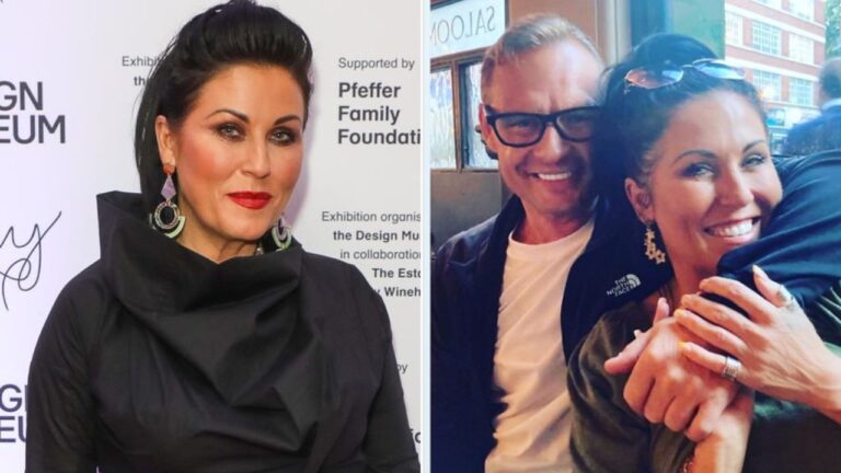 EastEnders star Jessie Wallace shares loved-up picture with partner