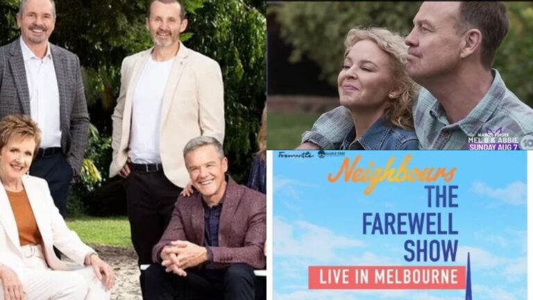 Neighbours fans get one final chance to say goodbye to their favourite cast members in Melbourne