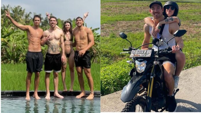Home and Away boys enjoy holiday together during show production