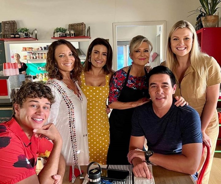 Home and Away star Emily Davis didn’t cheer Neighbours’ demise ‘very sad for our friends’