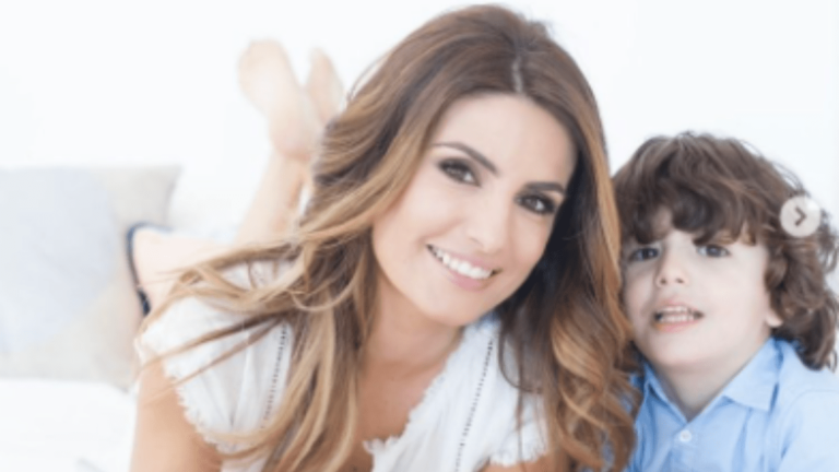 “I’m still struggling to understand how it went so fast!” Home and Away’s Ada Nicodemou’s sweet birthday tribute to son