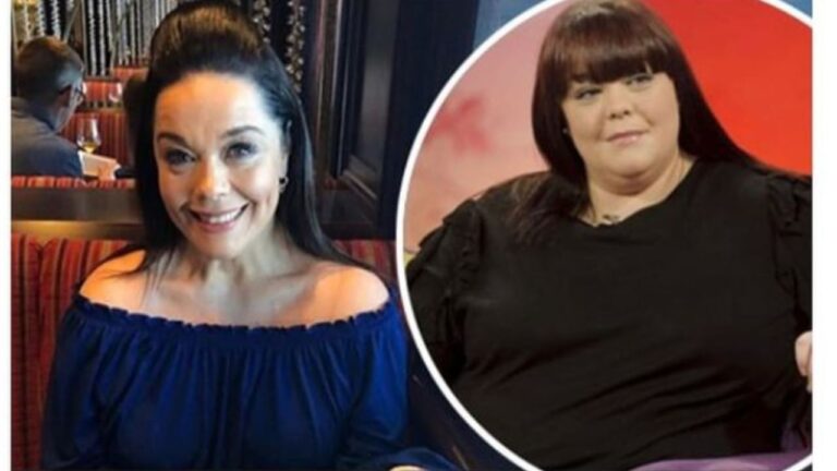 Lisa Riley warns Emmerdale fans of diet pill scam using her name