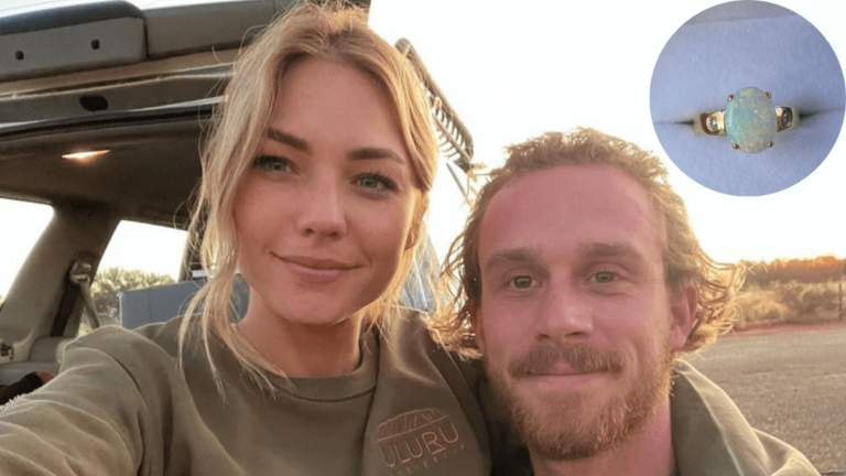 Sam Frost divides fans by refusing to take part in this one wedding tradition with fiancé Jordy Hansen