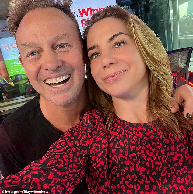 Neighbours and Home and Away crossover as Kate Ritchie poses in selfie with Jason Donovan