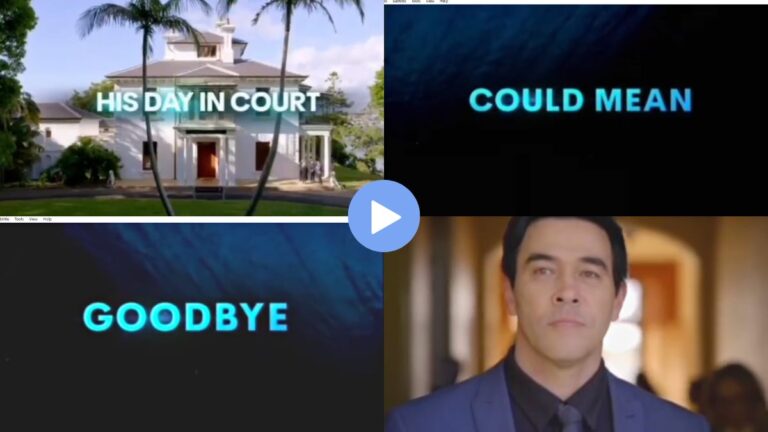 NEW PROMO | His day in court… Could this mean goodbye..