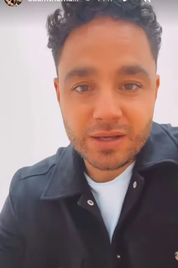 Adam Thomas of Strictly tells viewers to stop equating him with Kelvin Fletcher, the show’s victor.