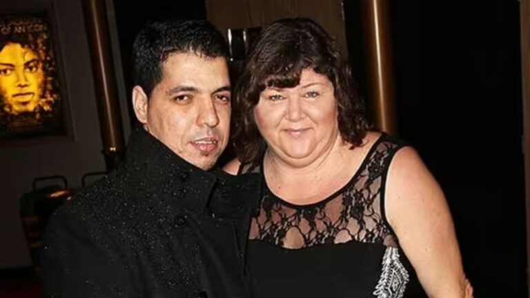 Cheryl Fergison, an EastEnders actress, begs for assistance in a husband update.