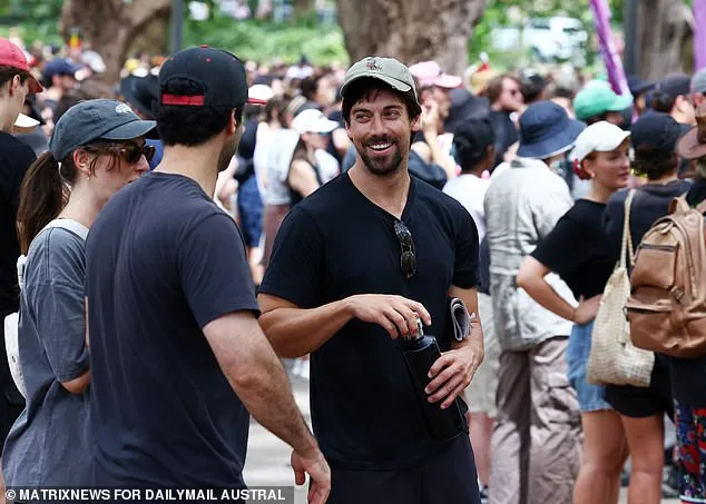 Home and Away’s Lincoln Younes and ABC star Costa Georgiadis lead celebrities protesting Australia