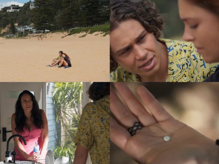 Home and Away 8225 Promo Roo proceeds with caution. Theo fears for Valerie. Felicity rolls up her sleeves.